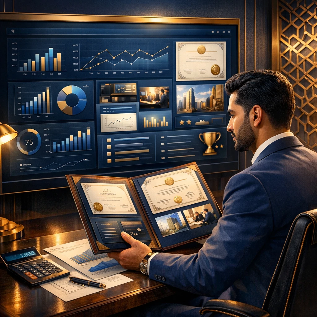 پورتفولیو &ndash; ویترین حرفه&zwnj;ای دستاوردها و شایستگی&zwnj;ها